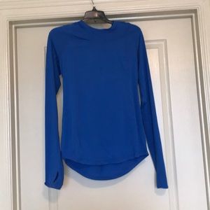 Blue Zella pullover